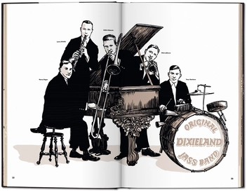 Бумажная книга «Jazz. New York in the Roaring Twenties», автор Ганс-Юнген Шаал - фото №2 - миниатюра