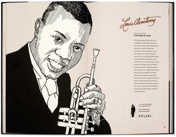 Бумажная книга «Jazz. New York in the Roaring Twenties», автор Ганс-Юнген Шаал - фото №3 - миниатюра