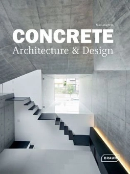 Паперова книга «Concrete Architecture & Design», автор Мануела Рот - фото №1 - мініатюра