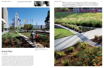 Бумажная книга «Green City Spaces: Urban Landscape Architecture», автор Крис ван Уффелен - фото №5 - миниатюра
