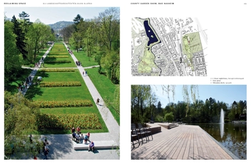 Бумажная книга «Green City Spaces: Urban Landscape Architecture», автор Крис ван Уффелен - фото №3 - миниатюра