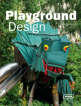 Бумажная книга «Playground Design», автор Мишель Галиндо - фото №1 - миниатюра