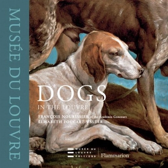 Бумажная книга «Dogs in the Louvre», автор Франсис Нуриссир - фото №2 - миниатюра