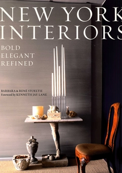 Бумажная книга «New York Interiors: Bold, Elegant, Refined», автор Барбара Стуэлти - фото №1 - миниатюра