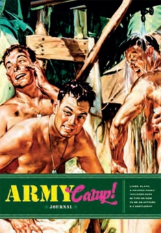 Бумажная книга «Army Camp Journal» - фото №1 - миниатюра