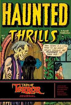 Бумажная книга «Tales of Terror Journal» - фото №1 - миниатюра