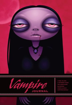 Бумажная книга «Vampire Journal» - фото №2 - миниатюра
