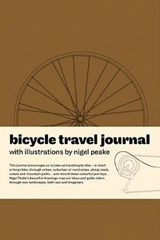 Паперова книга «Bicycle Travel Journal», автор Найджел Пік - фото №1 - мініатюра