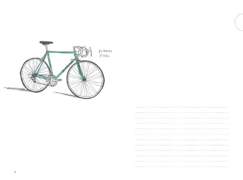 Бумажная книга «Bike Watching: An Urban Explorer's Journal» - фото №4 - миниатюра