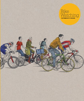 Бумажная книга «Bike Watching: An Urban Explorer's Journal» - фото №2 - миниатюра