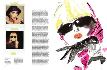 Бумажная книга «Bold, Beautiful and Damned: The World of 1980s Fashion Illustrator Tony Viramontes», авторов Дин Рис-Морган, Жан-Поль Готье - фото №6 - миниатюра