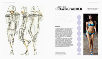 Бумажная книга «Fashion Drawing: Illustration Techniques for Fashion Designers», автор Мишель Весен Брайант - фото №5 - миниатюра