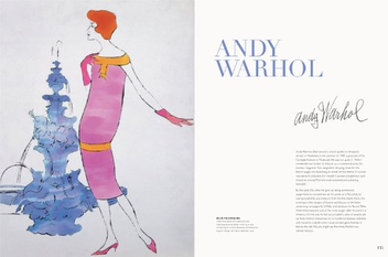 Бумажная книга «Masters of Fashion Illustration», автор Дэвид Даунтон - фото №3 - миниатюра