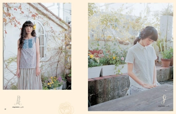 Паперова книга «Stylish Dress Book: Clothing for Everyday Wear», автор Йошико Тсукіорі - фото №3 - мініатюра