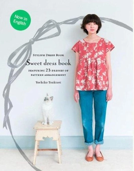 Паперова книга «Sweet Dress Book: 23 Dresses of Pattern Arrangement», автор Йошико Тсукіорі - фото №1 - мініатюра