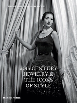 Паперова книга «20th Century Jewelry & The Icons of Style», авторів Стефано Папі, Олександра Роудз - фото №1 - мініатюра