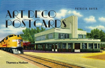 Паперова книга «Art Deco Postcards», автор Патрісія Байер - фото №1 - мініатюра