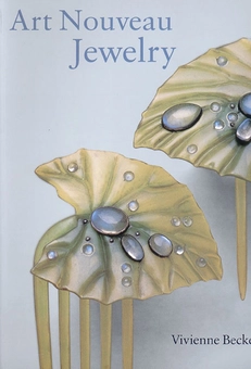 Паперова книга «Art Nouveau Jewelry», автор Вів'єн Беккер - фото №1 - мініатюра