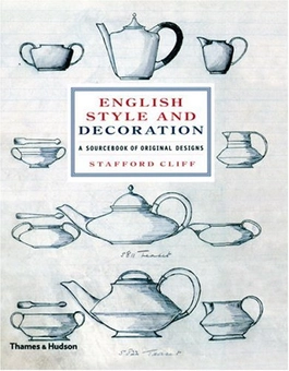 Паперова книга «English Style and Decoration: A Sourcebook of Original Designs», автор Стеффорд Кліфф - фото №1 - мініатюра