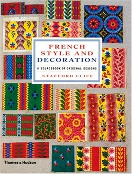 Паперова книга «French Style and Decoration: A Sourcebook of Original Designs», автор Стеффорд Кліфф - фото №1 - мініатюра