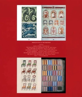 Паперова книга «French Style and Decoration: A Sourcebook of Original Designs», автор Стеффорд Кліфф - фото №3 - мініатюра