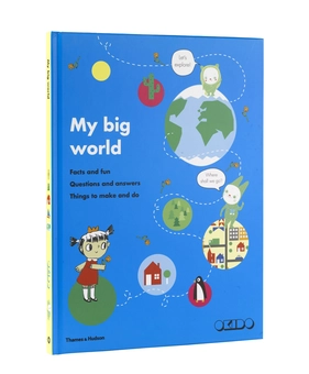 Бумажная книга «My Big World», автор Окидо - фото №6 - миниатюра