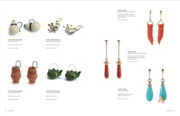 Паперова книга «New Earrings: 500+ Designs from Around the World», автор Ніколас Естрада - фото №5 - мініатюра