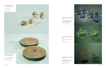 Паперова книга «New Earrings: 500+ Designs from Around the World», автор Ніколас Естрада - фото №3 - мініатюра