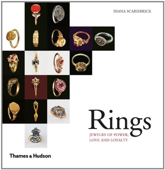Паперова книга «Rings. Jewelry of Power, Love and Loyalty», автор Діана Скарісбрік - фото №2 - мініатюра