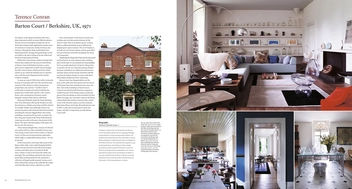 Бумажная книга «The Iconic Interior: 1900 to the Present», автор Доминик Брэдбери - фото №5 - миниатюра