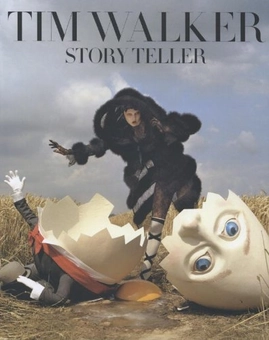Паперова книга «Tim Walker: Story Teller», авторів Робін М'юїр, Кейт Буш - фото №2 - мініатюра
