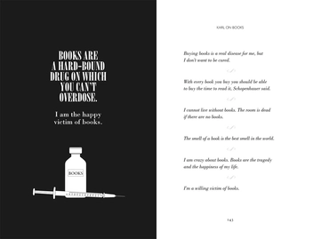 Бумажная книга «The World According to Karl: The Wit and Wisdom of Karl Lagerfeld», автор Жан-Кристоф Напиас - фото №4 - миниатюра