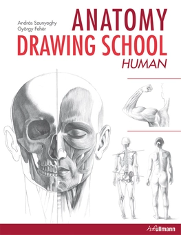 Паперова книга «Anatomy Drawing School 1: Human Body», авторів Андраш Суньогі, Джорджи Фехер - фото №2 - мініатюра