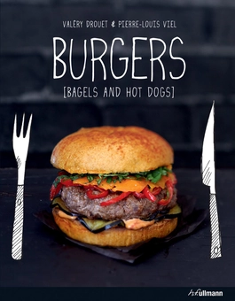 Бумажная книга «Burgers Bagels and Hot Dogs», авторов Валери Друэ, Пьер-Луи Вьель - фото №2 - миниатюра