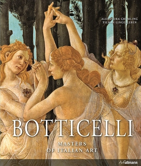 Паперова книга «Botticelli», авторів Антоніо Паолуччі, Тільман Лінг - фото №2 - мініатюра