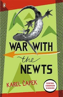 Бумажная книга «War with the Newts», автор Карел Чапек - фото №1 - миниатюра