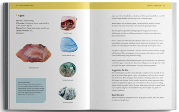 Бумажная книга «Godsfield Companion. Crystals: The guide to principles, practices and more», автор Лорен Д’Силва - фото №3 - миниатюра