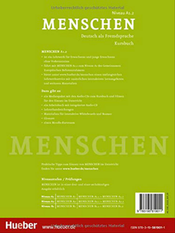 Бумажная книга «Menschen sechsbandige Ausgabe: Kursbuch A1.2 mit online Audio», авторов Франц Шпехт, Сандра Эванс, Анджела Пуде - фото №2 - миниатюра