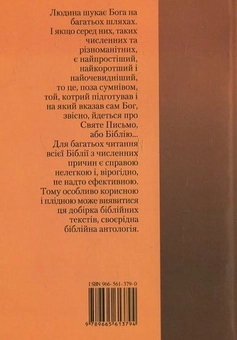 Паперова книга «Біблія для кожного і на кожний день», автор Антоні Пацьорек - фото №3 - мініатюра