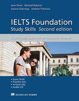 Бумажная книга «IELTS Foundation: Study Skills Pack», авторов Рейчел Робертс, Джоанна Гаконга - фото №1 - миниатюра