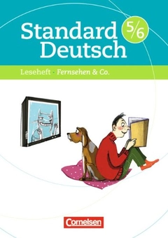 Паперова книга «Standard Deutsch 5/6 Fernsehen & Co.», автор Ульріке Штаффель-Шірхофф - фото №2 - мініатюра