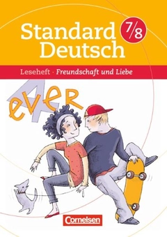 Паперова книга «Standard Deutsch 7/8 Freundschaft und Liebe», авторів Мерв Клеппер, Марен Шарнберг - фото №1 - мініатюра