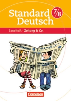 Бумажная книга «Standard Deutsch 7/8 Zeitung & Co.», авторов Шервин Азарван, Доминика Офферман - фото №1 - миниатюра