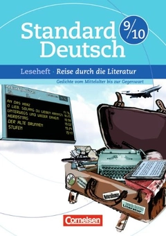 Паперова книга «Standard Deutsch 9/10 Reise durch die Literatur», автор Стефан Рогал - фото №2 - мініатюра