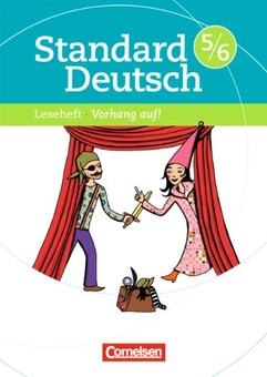 Бумажная книга «Standard Deutsch 5/6 Vorhang auf!», автор Сабина Маттеус - фото №1 - миниатюра