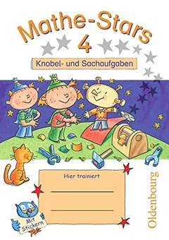 Бумажная книга «Kleine Mathe-Stars 4 Knobel- und Sachaufgaben», авторов Вернер Хатт, Стефан Кобр, Урсула Кобр - фото №1 - миниатюра