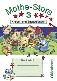 Паперова книга «Kleine Mathe-Stars 3 Knobel- und Sachaufgaben», авторів Петра Ін-Хубер, Стефан Кобр - фото №2 - мініатюра