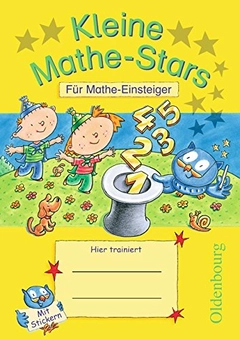 Паперова книга «Kleine Mathe-Stars 1. Fur Mathe Einsteiger», авторів Вернер Хатт, Стефан Кобр, Урсула Кобр - фото №2 - мініатюра