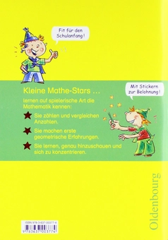 Паперова книга «Kleine Mathe-Stars 1. Fur Mathe Einsteiger», авторів Вернер Хатт, Стефан Кобр, Урсула Кобр - фото №3 - мініатюра