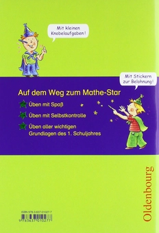 Паперова книга «Kleine Mathe-Stars 1. Grundwissen», авторів Вернер Хатт, Стефан Кобр, Урсула Кобр - фото №3 - мініатюра